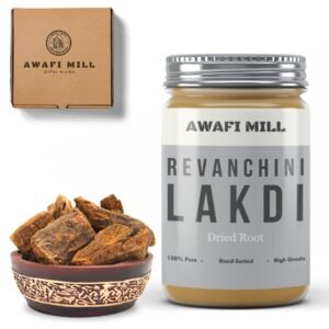 Awafi Mill Revanchini Lakdi Dried Root