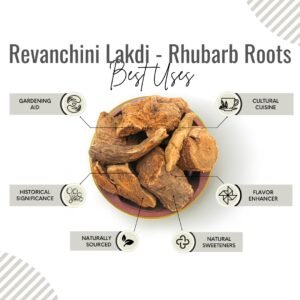 Awafi Mill Revanchini Lakdi Dried Root Benefits