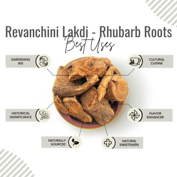 Awafi Mill Revanchini Lakdi Dried Root Benefits