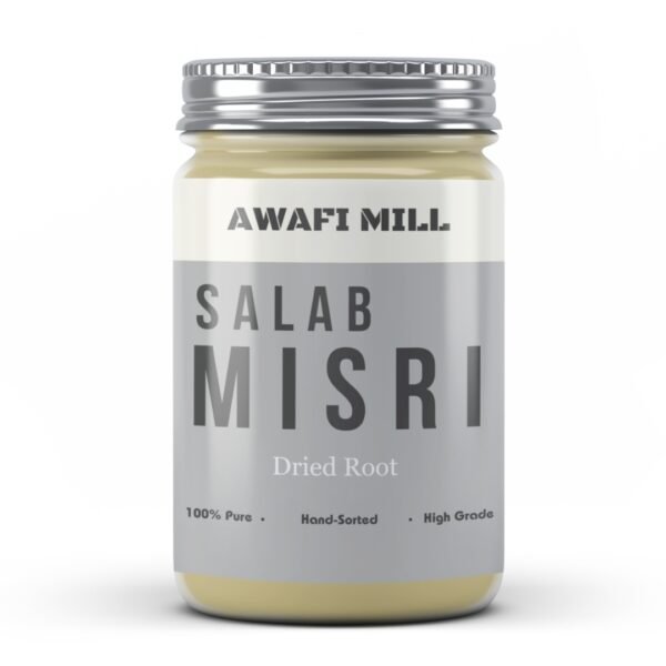 Awafi Mill Salab Misri Dried Root Bottle