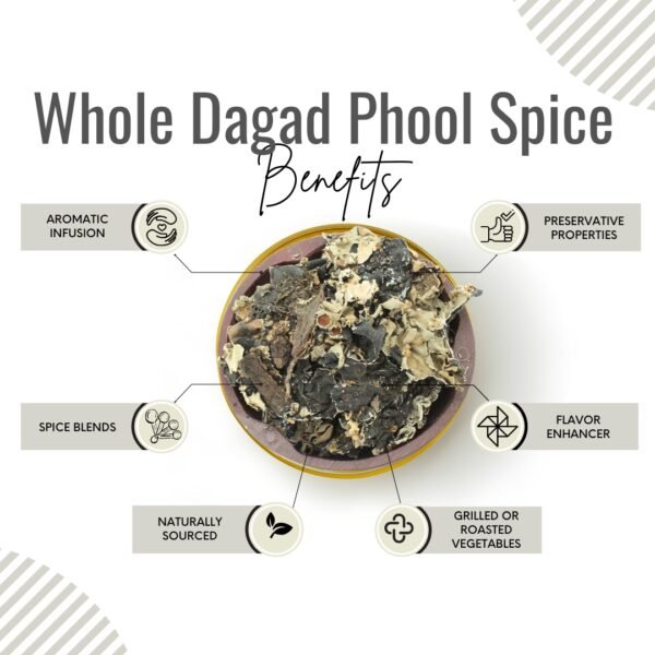 Awafi Mill Whole Dagad Phool Spice Benefits
