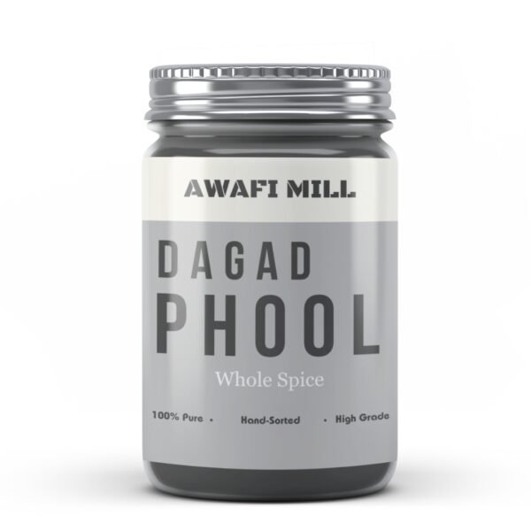 Awafi Mill Whole Dagad Phool Spice Bottle