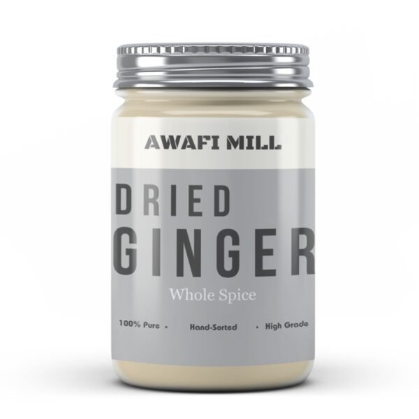 Awafi Mill Whole Dry Ginger Spice Bottle