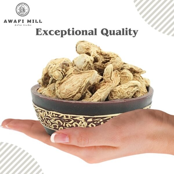 Awafi Mill Whole Dry Ginger Spice Quality
