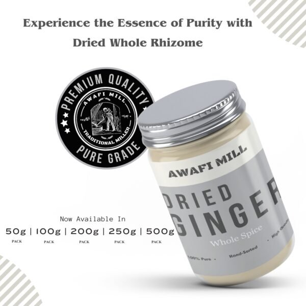 Awafi Mill Whole Dry Ginger Spice Variations