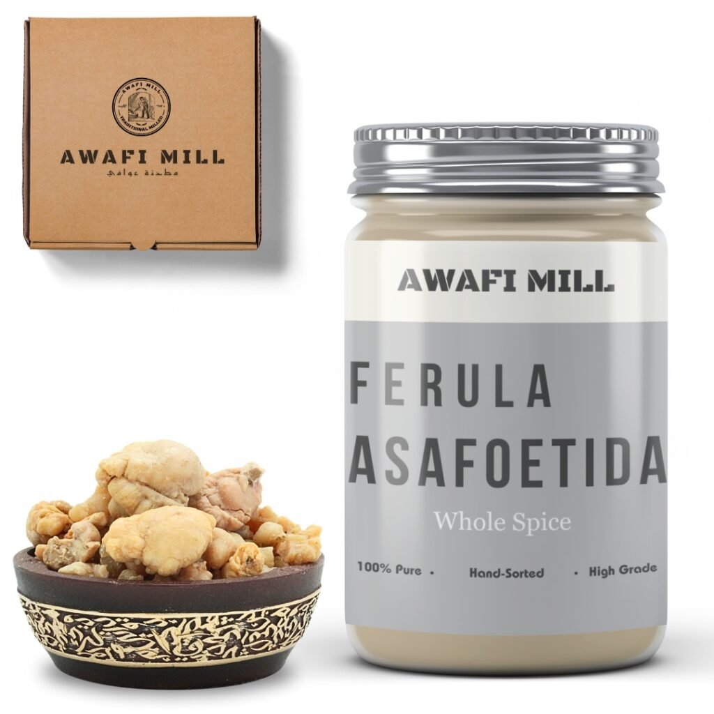 Awafi Mill Whole Ferula Asafoetida Spice