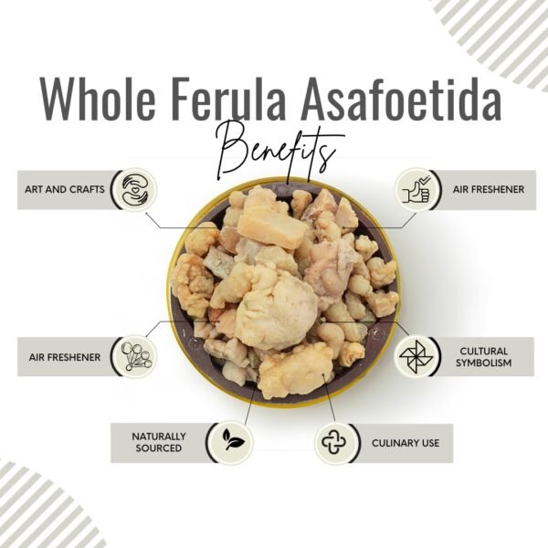Awafi Mill Whole Ferula Asafoetida Spice Benefits