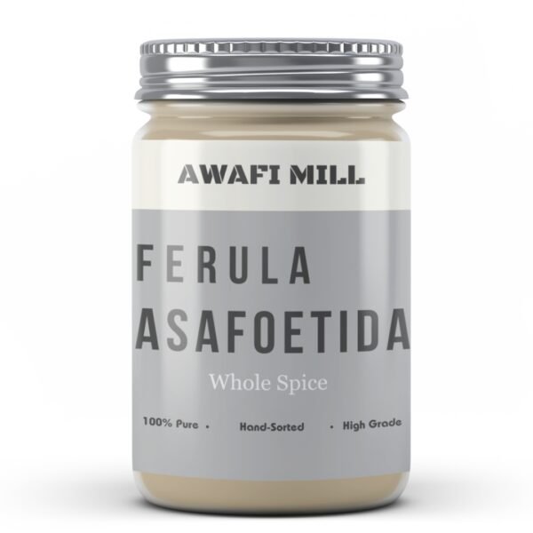 Awafi Mill Whole Ferula Asafoetida Spice Bottle