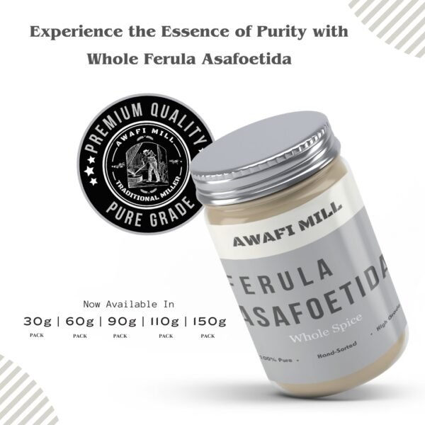 Awafi Mill Whole Ferula Asafoetida Spice Variations