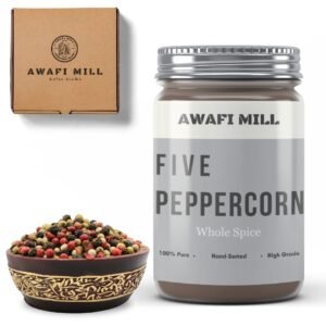 Awafi Mill Whole Five Pepper Corn Blend Spice