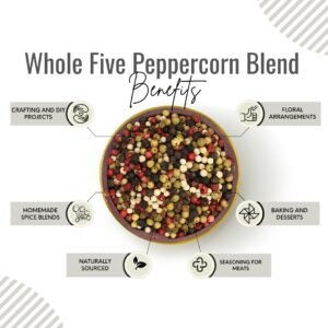 Awafi Mill Whole Five Pepper Corn Blend Spice Benefits