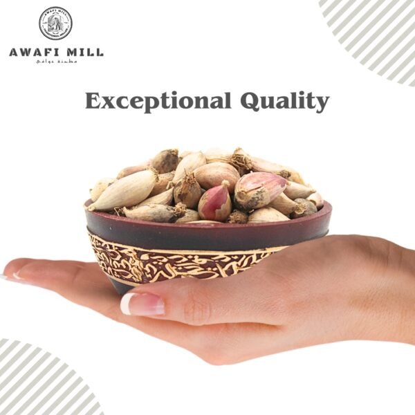 Awafi Mill Whole Garlic Male Yemeni Spice Quality