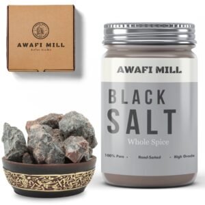 Awafi Mill Whole Himalayan Black Salt Rock
