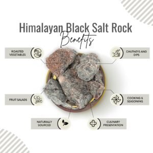Awafi Mill Whole Himalayan Black Salt Rock Benefits