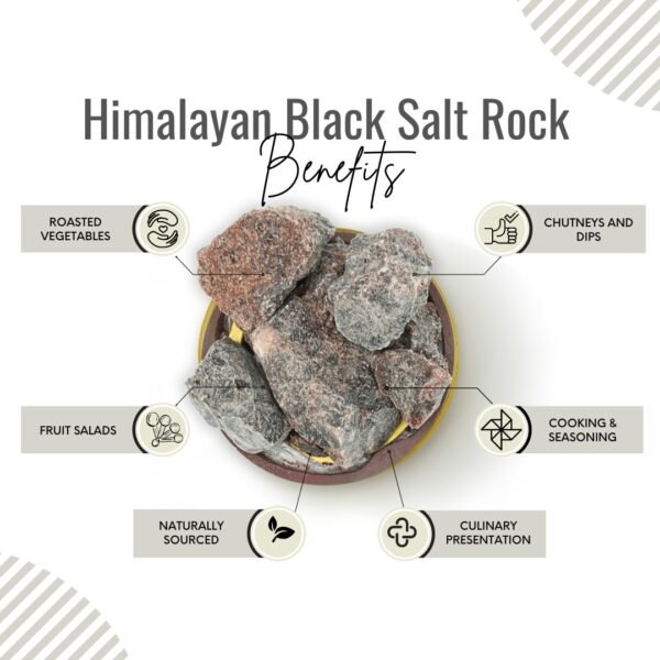 Awafi Mill Whole Himalayan Black Salt Rock Benefits