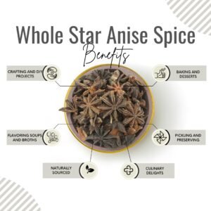 Awafi Mill Whole Star Anise Spice Benefits