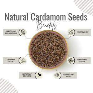Awafi Mill Whole cardamom seed Spice Benefits