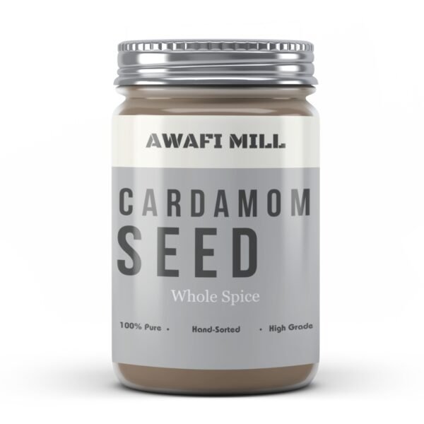 Awafi Mill Whole cardamom seed Spice Bottle