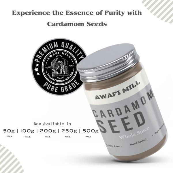 Awafi Mill Whole cardamom seed Spice Variations