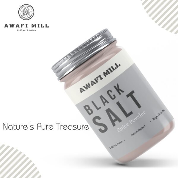 Awafi Mill black salt powder Spice