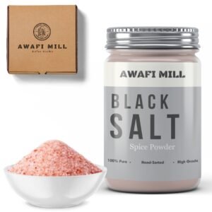 Awafi Mill black salt powder Spice