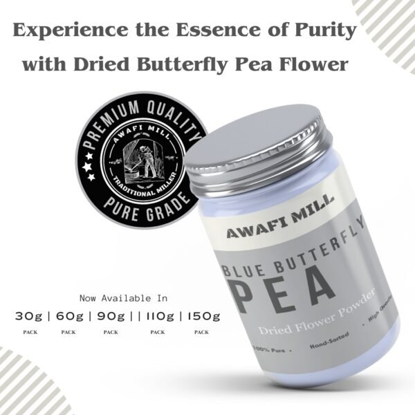 Awafi Mill blue butterfly plea powder variation