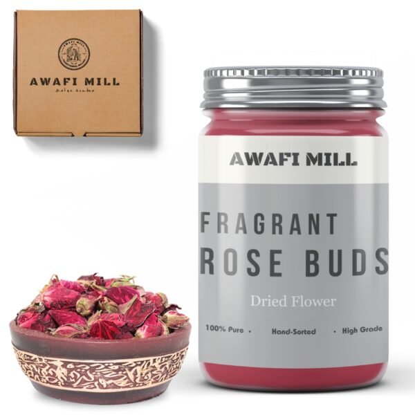 Awafi Mill dried fragrant rose buds Flower