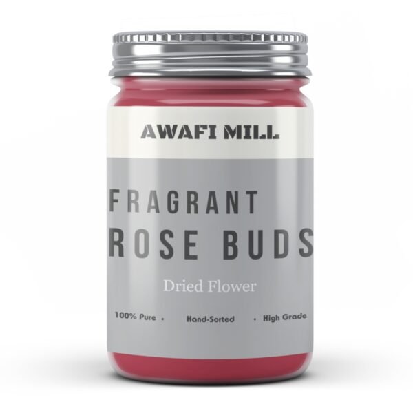 Awafi Mill dried fragrant rose buds Flower Bottle