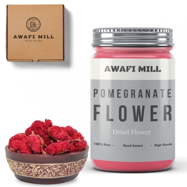 Awafi Mill dried pomegrante flower