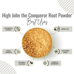 Awafi Mill high john the conquerer root powder Benefits