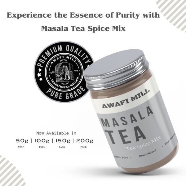 Awafi Mill masala spice Tea Variations