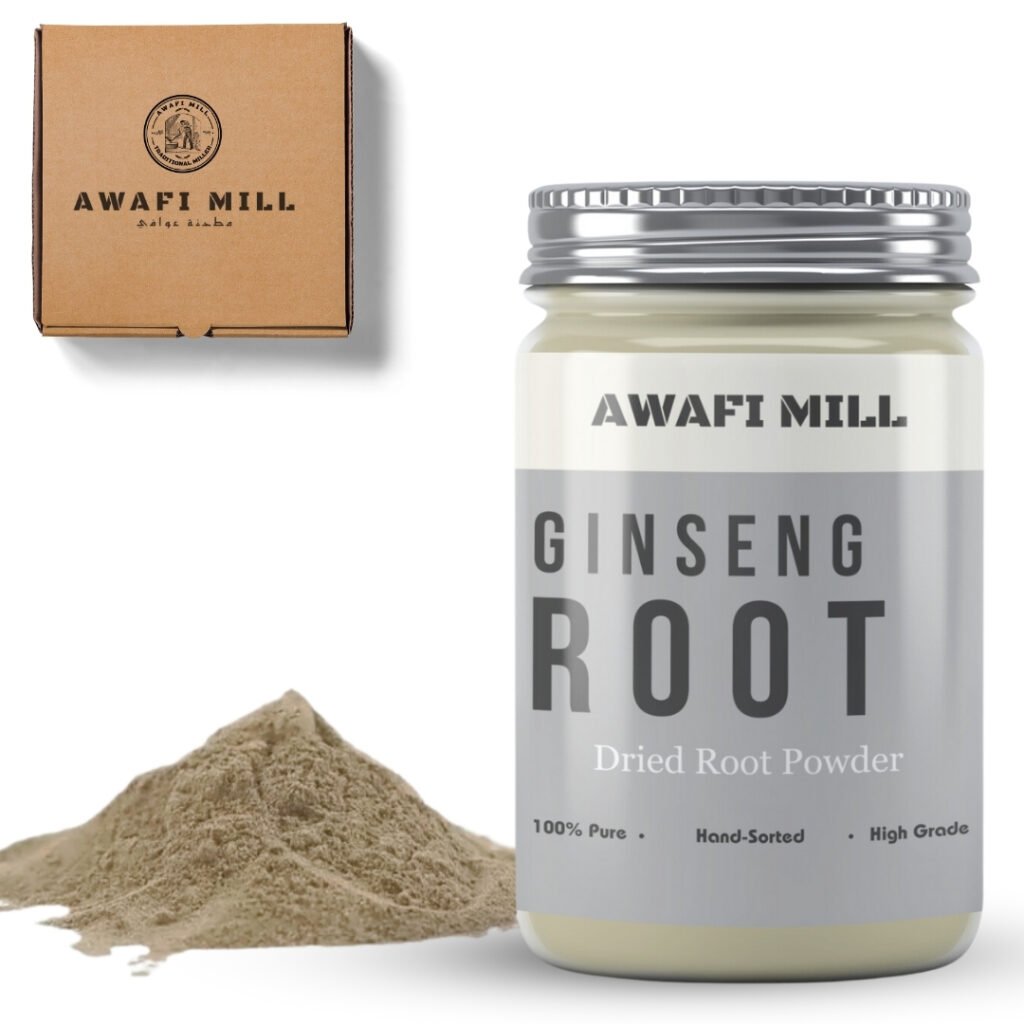 Awafi mill ginseng root powder