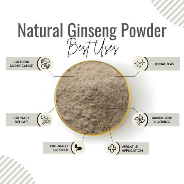 Awafi mill ginseng root powder uses