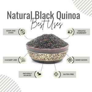Awafi Mill Black Quinoa Dried Seed Benefits