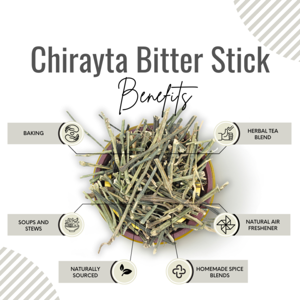 Awafi Mill Chirayta Bitter Stick Benefits