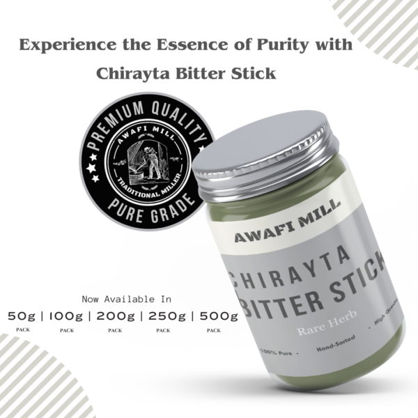 Awafi Mill Chirayta Bitter Stick Variations