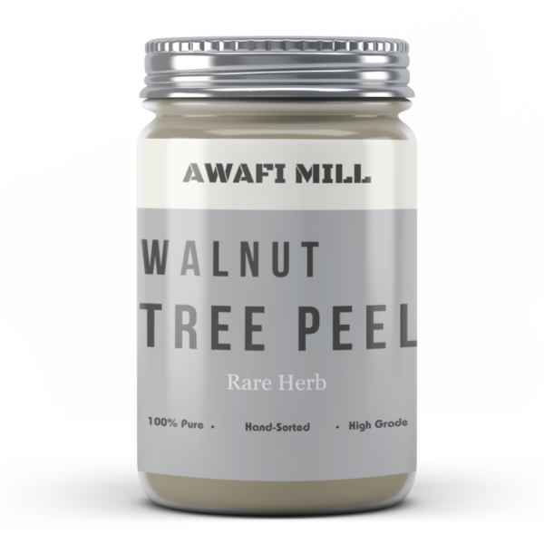 Awafi Mill Dandasa Datun Walnut Tree Peel Bottle