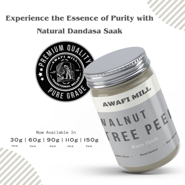 Awafi Mill Dandasa Datun Walnut Tree Peel Variations