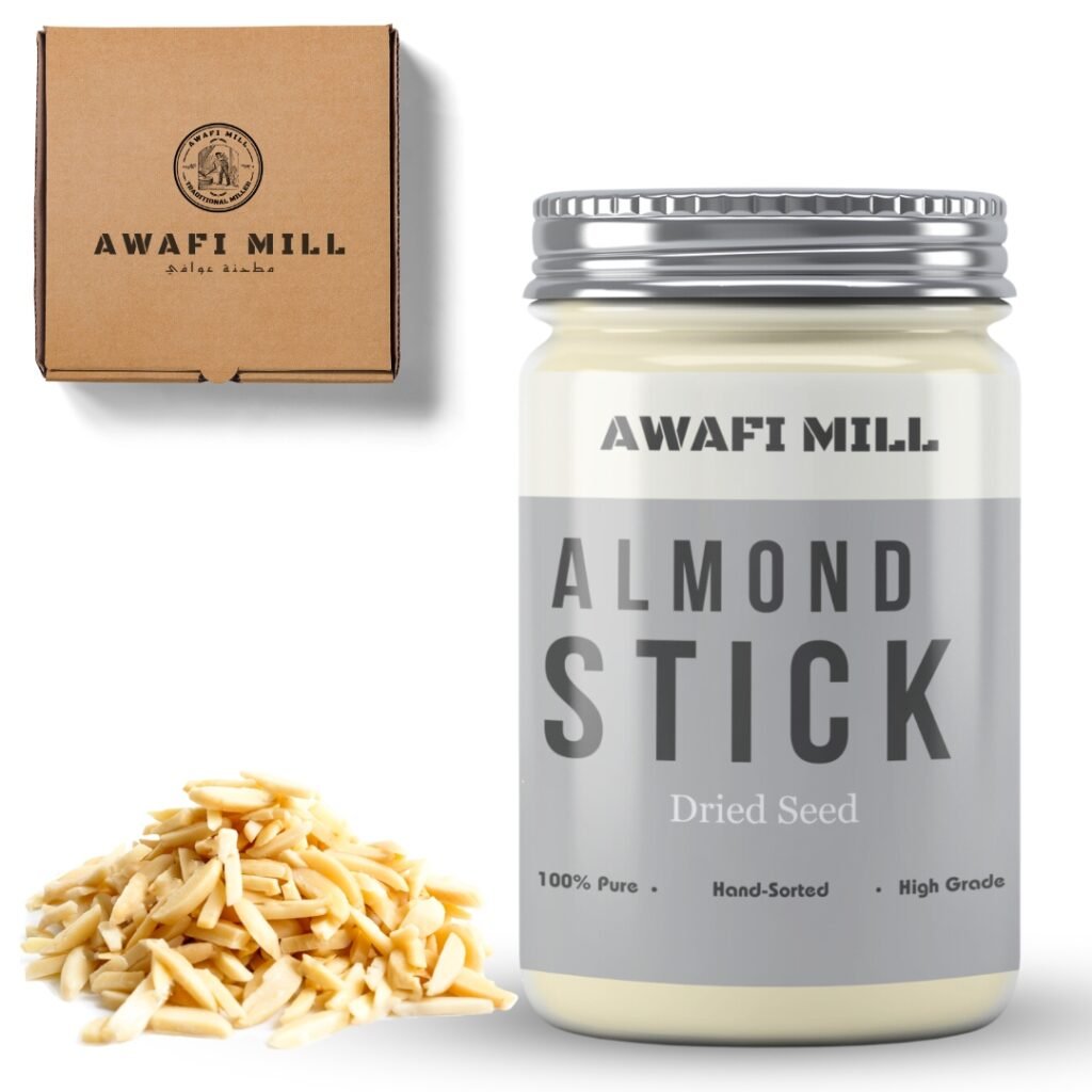 Awafi Mill Dried Almond Stick Seeds