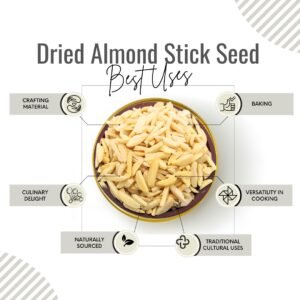Awafi Mill Dried Almond Stick Seeds Benefits