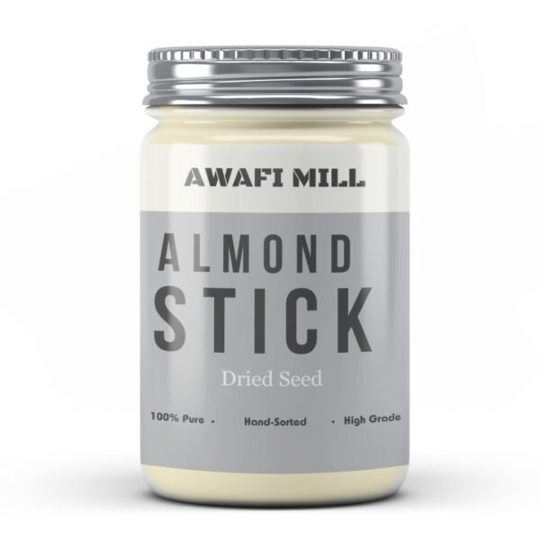 Awafi Mill Dried Almond Stick Seeds Bottle