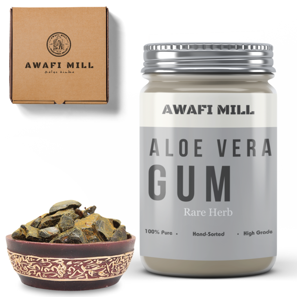 Awafi Mill Dried Aloe Vera Gum