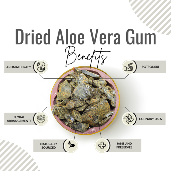 Awafi Mill Dried Aloe Vera Gum Benefits