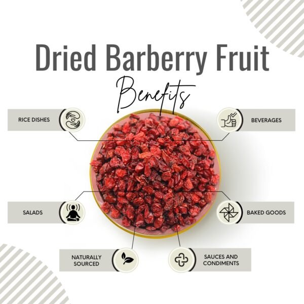 Awafi Mill Dried Barberry Fruit Benefits