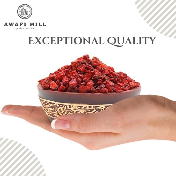 Awafi Mill Dried Barberry Fruit Quality