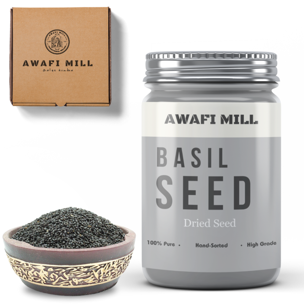 Awafi Mill Dried Basil Seed
