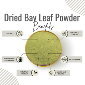 Awafi Mill Dried Bay Leaf Powder Benefits