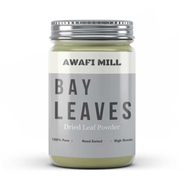 Awafi Mill Dried Bay Leaf Powder Bottle