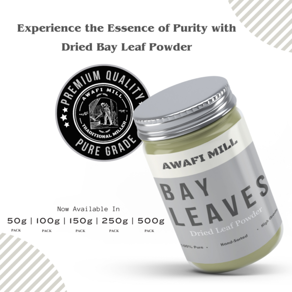 Awafi Mill Dried Bay Leaf Powder Variations