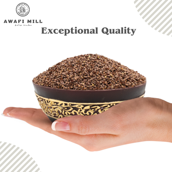 Awafi Mill Dried Beej Band Seed Quality